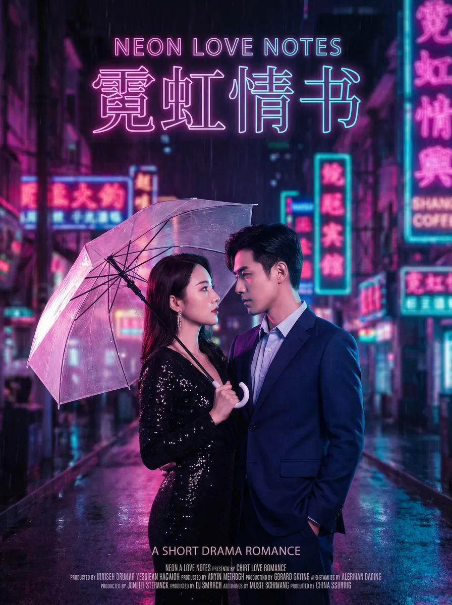 打扑克时刚进去疼不疼 热播都市爱情短剧 - 霓虹情书海报